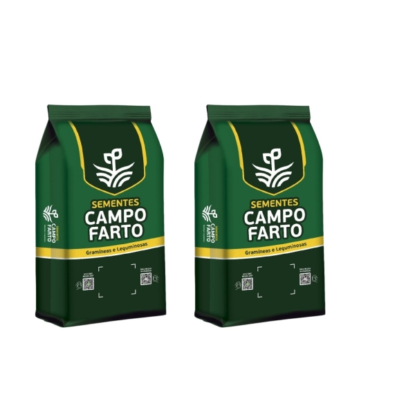 50 kg de Sementes Milheto Brs 1501 Campo Farto