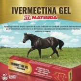 Ivermectina Gel Matsuda - 6g - unidade