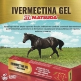 Ivermectina Gel Matsuda - 6g - unidade