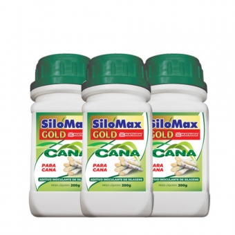 Kit C/3 Inoculante Para Silagem De Cana Matsuda Gold- 200g