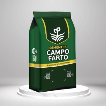 20kg Semente Brachiaria Brizantha Brs Piatã Vc50%