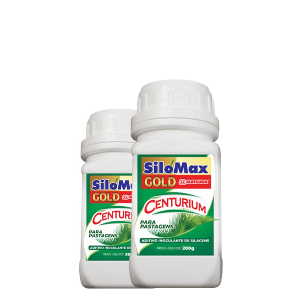 Kit C/2 Inoculante Para Silagem De Capim Matsuda Gold- 200g