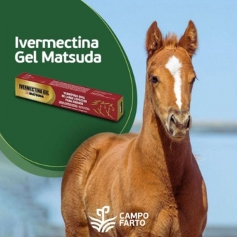 Ivermectina Gel Matsuda- 6g (kit c/ 24 unidades)
