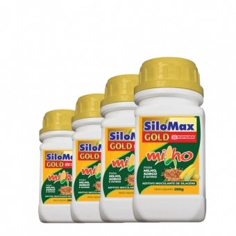 Kit C/4 Inoculantes Para Silagem De Milho Silomax Gold Matsuda- 200g