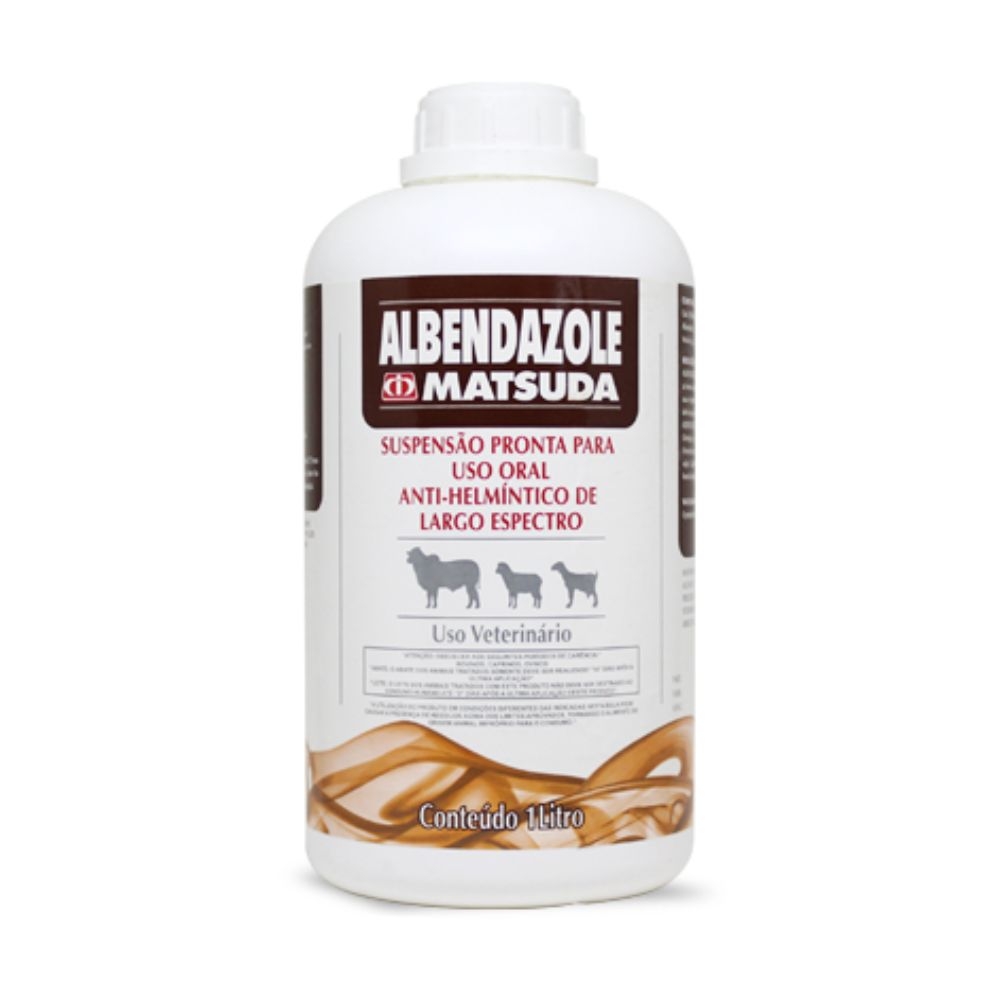 Albendazole Oral Vermífugo Matsuda