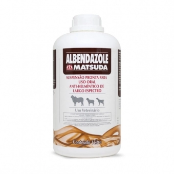 Albendazole Oral Vermífugo Matsuda