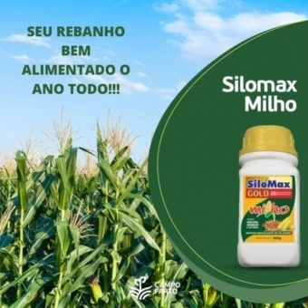 Inoculante Para Silagem De Milho Silomax Gold Matsuda- 200g