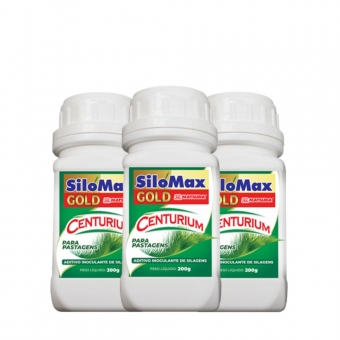 Kit C/3 Inoculante Para Silagem De Capim Matsuda Gold- 200g