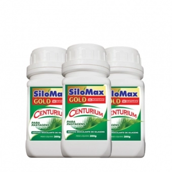 Kit C/3 Inoculante Para Silagem De Capim Matsuda Gold- 200g