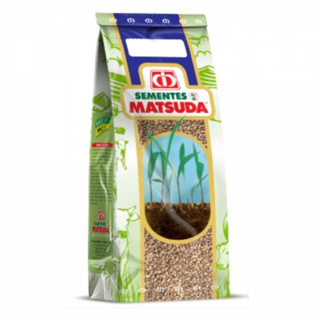 Semente Incrustada Brachiaria Piatã Matsuda 20kg