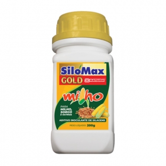 Inoculante Para Silagem De Milho Silomax Gold Matsuda- 200g