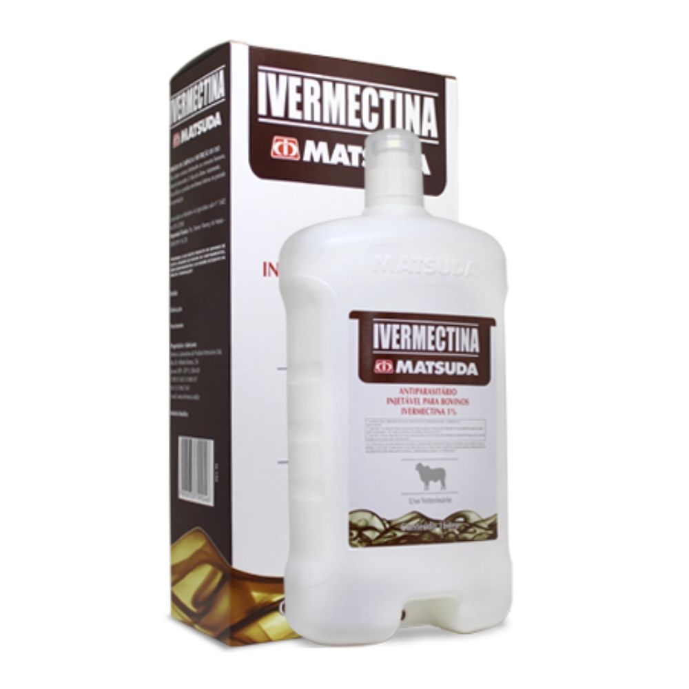 Ivermectina Para Bovinos De Corte Matsuda- 1 Litro