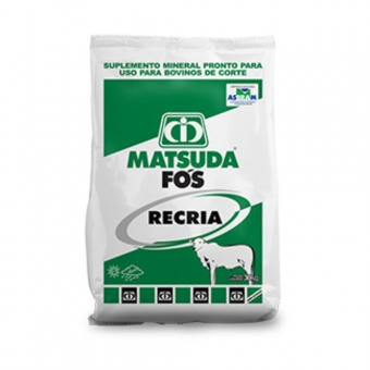 Sal Mineral Fós Recria Matsuda- 30Kg