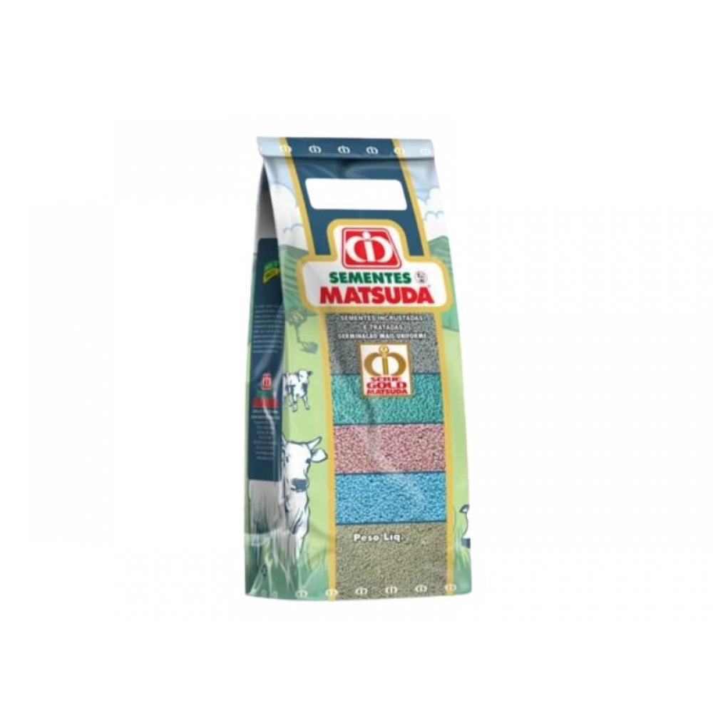 Sementes Incrustadas De Capim Mombaça Matsuda- 20kg