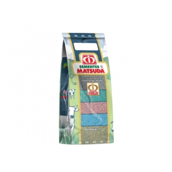 Sementes Incrustadas De Capim Mombaça Matsuda- 20kg