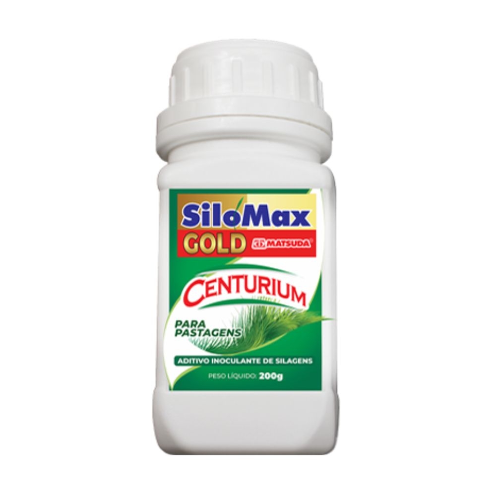 Inoculante Para Silagem De Capim Silomax Gold Matsuda- 200g