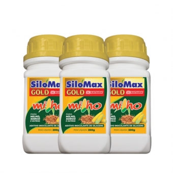 Kit C/3 Inoculante Para Silagem De Milho Matsuda Gold- 200g