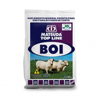Sal Mineral Top line Boi Matsuda- 30Kg