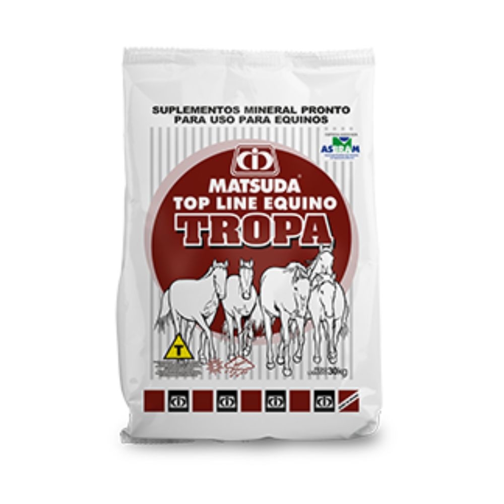 Sal Minera Top Line Equino Matsuda- 30Kg