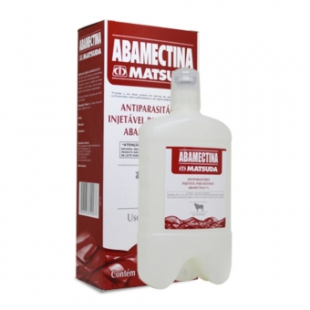 Vermífugo Para Bovinos Abamectina Matsuda 500ml