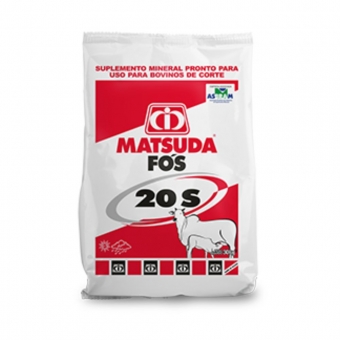 Sal Mineral Fós 20-S Matsuda- 30Kg