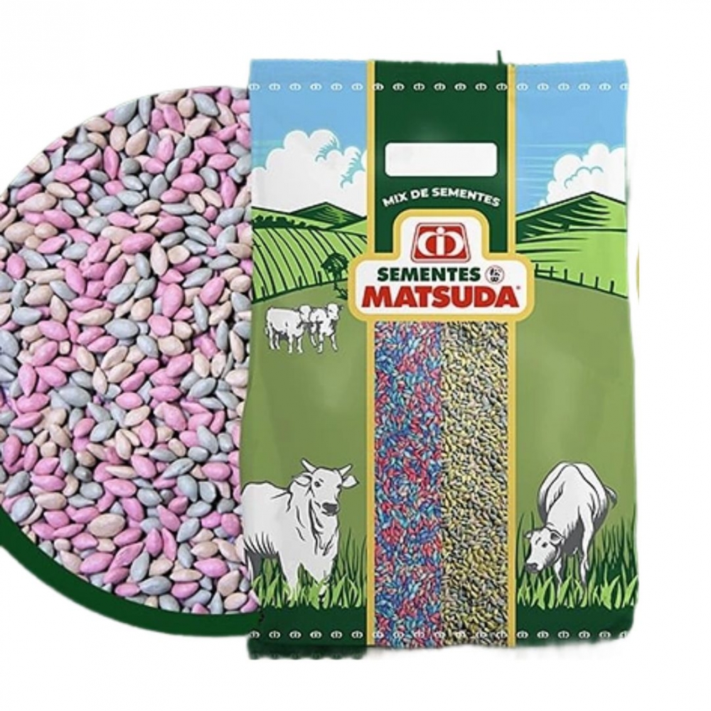Semente Mix Cerradão (mg13 Braúna+mg4+ Marandu) 20kg Matsuda