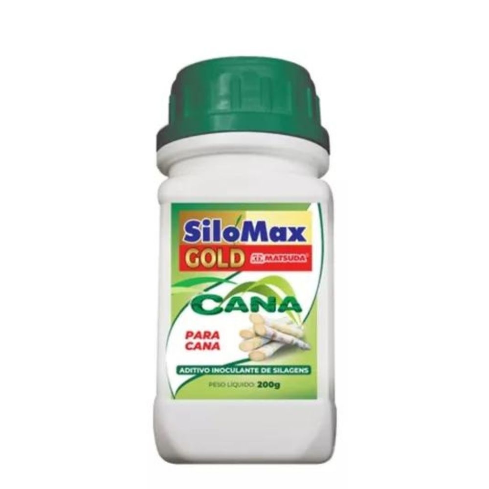 Inoculante Para Silagem De Cana  Silomax Gold Matsuda- 200g
